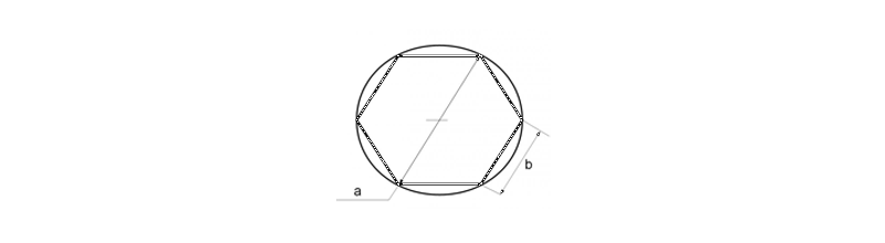 Шестигранник 41 калибр.