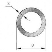 Труба бесшовная 12х2,5