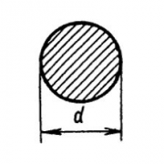 Круг калибр. ф 8 Ст. 20